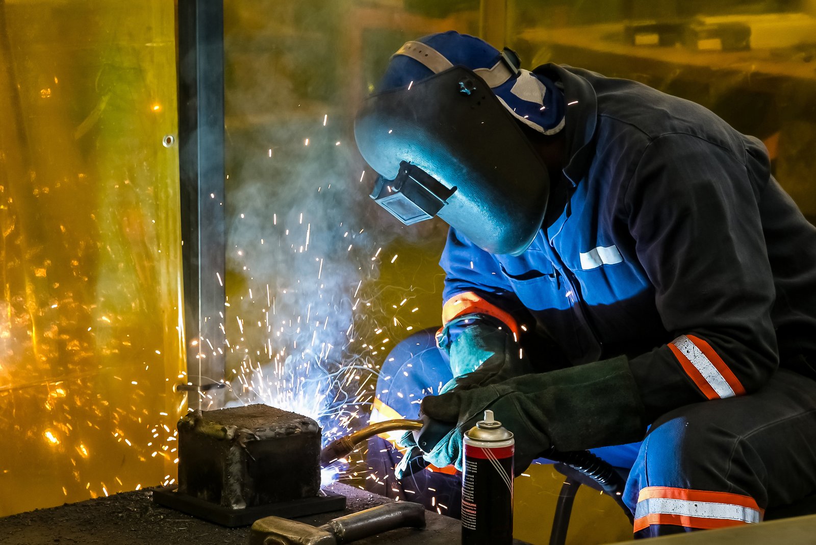 TIG Welding precision work